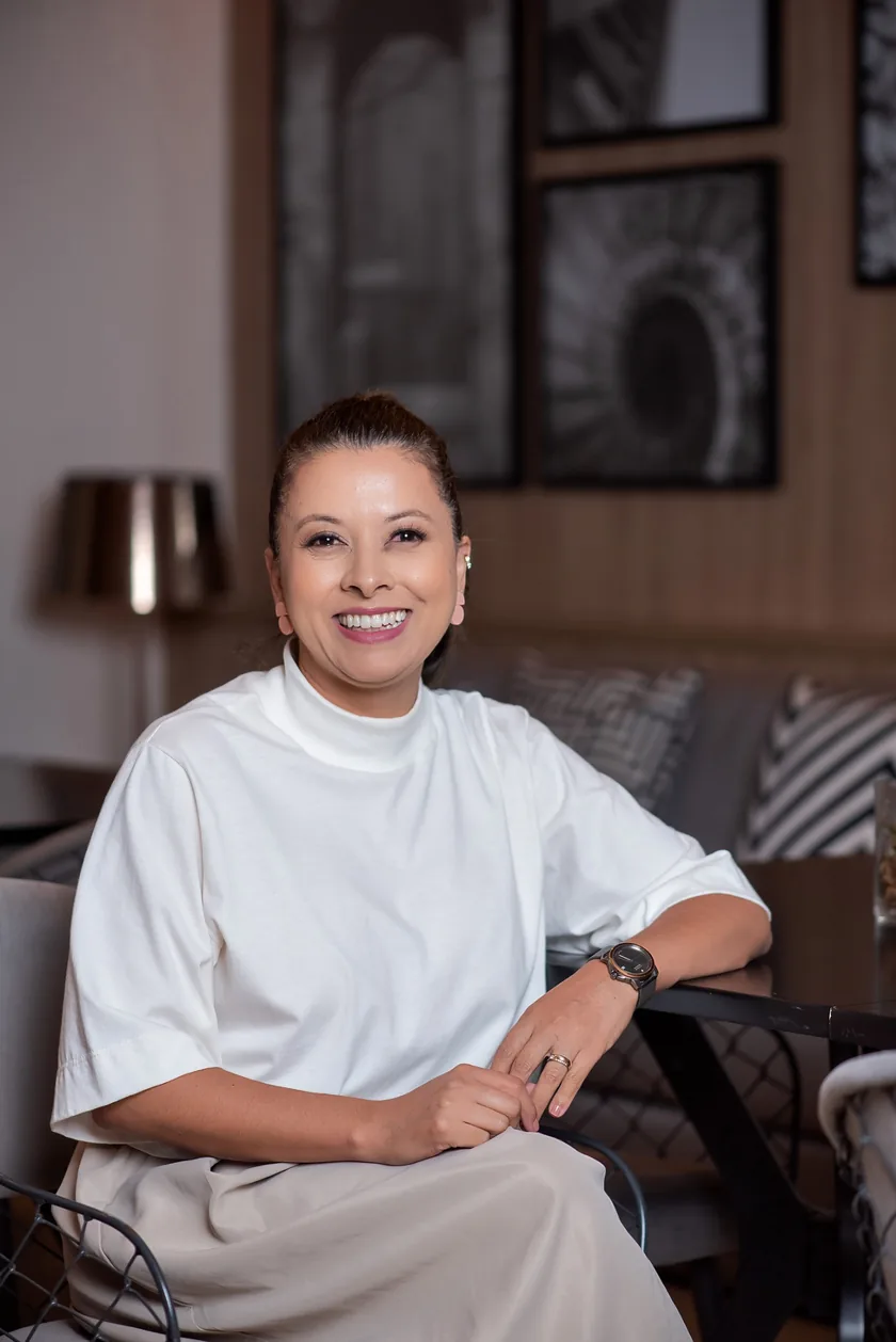 Adriana Rocha, consultora e facilitadora